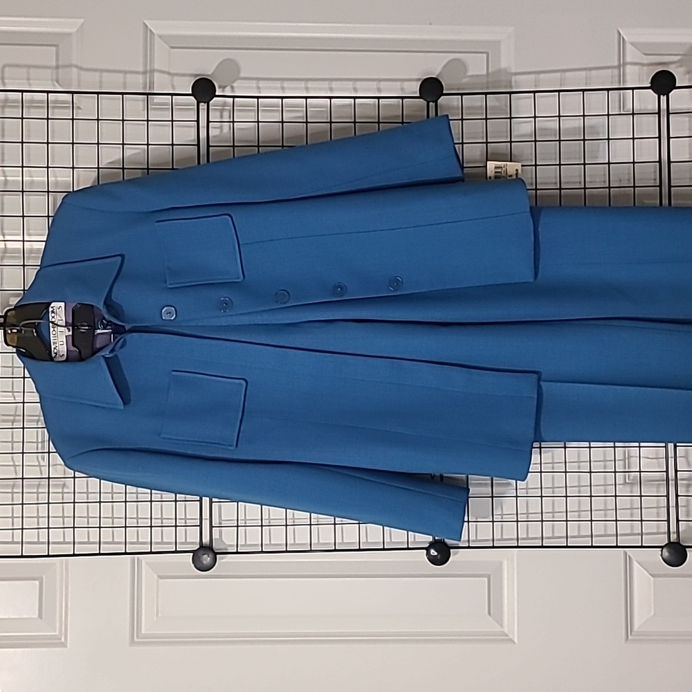 NEW* Wool Jacket & Pants Suit.